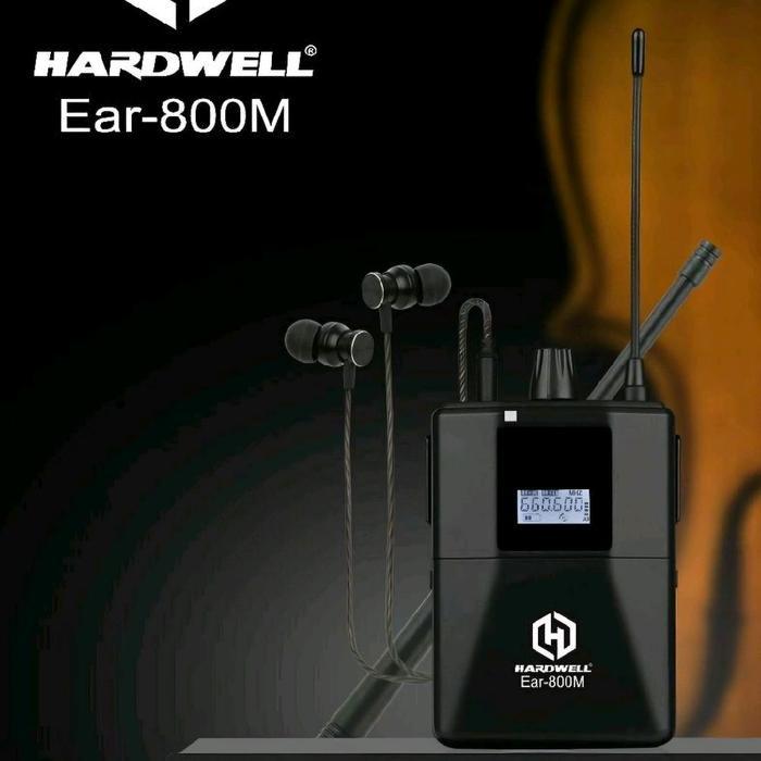 HARDWELL Ear in Monitor Ear800M - Receiver RX800 Original