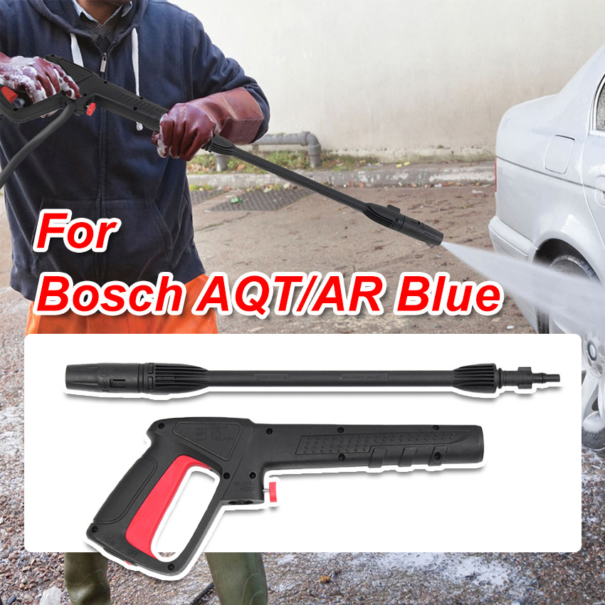 Stik Semprotan Air Tekanan Tinggi – Kompatibel untuk AR, Black & Decker, Bosch AQT,Cocok untuk Cuci 