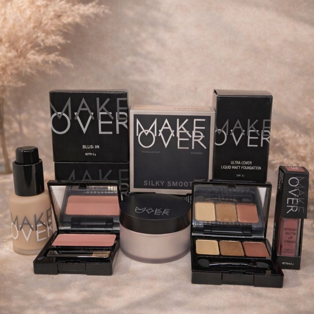 Paket Make Over Make Up Murah 5 in 1/ Make Over Original/ Paket Make Over Hemat