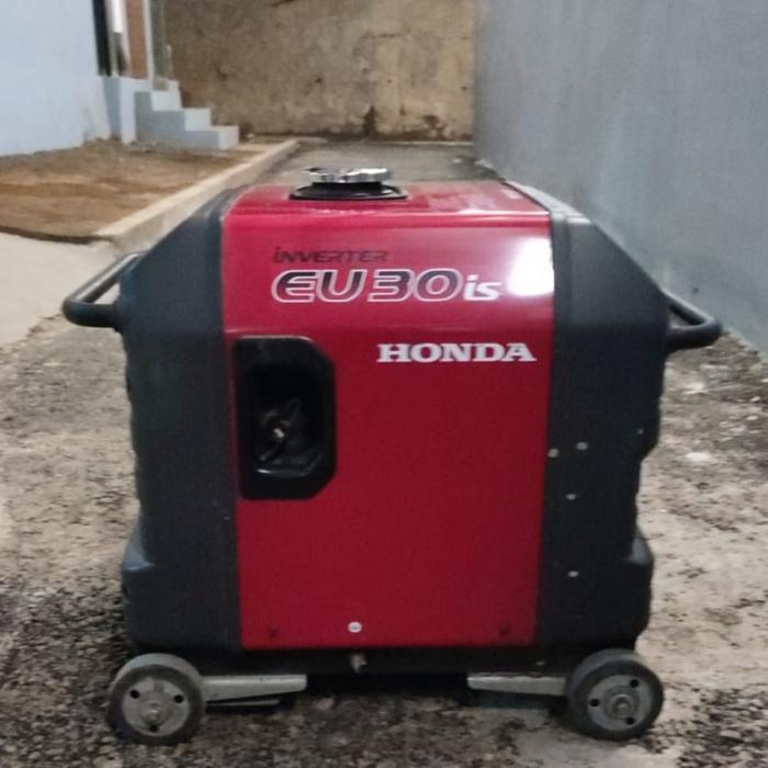 genset silent honda eu30is - genset inverter honda 3000 watt