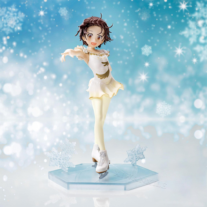 17cm Medalist Yuitsuka Inori Anime Figure Inori Yuitsuka Action Figure Akeuraji Tsukasa/Kamisaki Hik