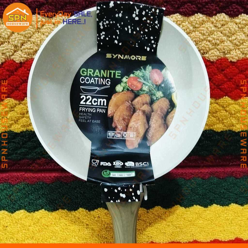 SYNMORE FryPan Granite Coating 22Cm XJ123