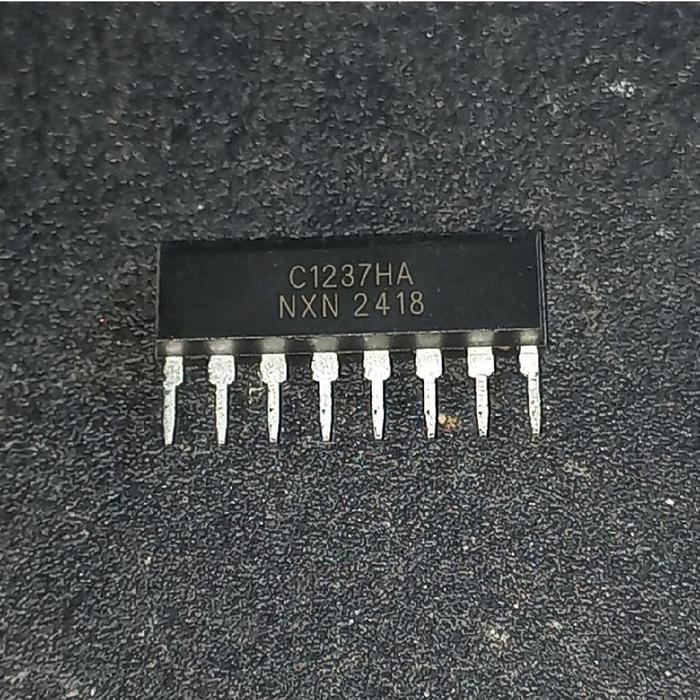 ic C1237 UPC1237 UPC1237HA 1237HA PC1237 PC1237HA c1237ha c1237h pc1237h protek power amplifier 1