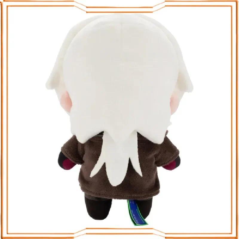 Cute Grim Reaper Plush Toy Stanng Anime Plushie with Scythe Stuffed Animal Doll Cool Gothic Mer Coll