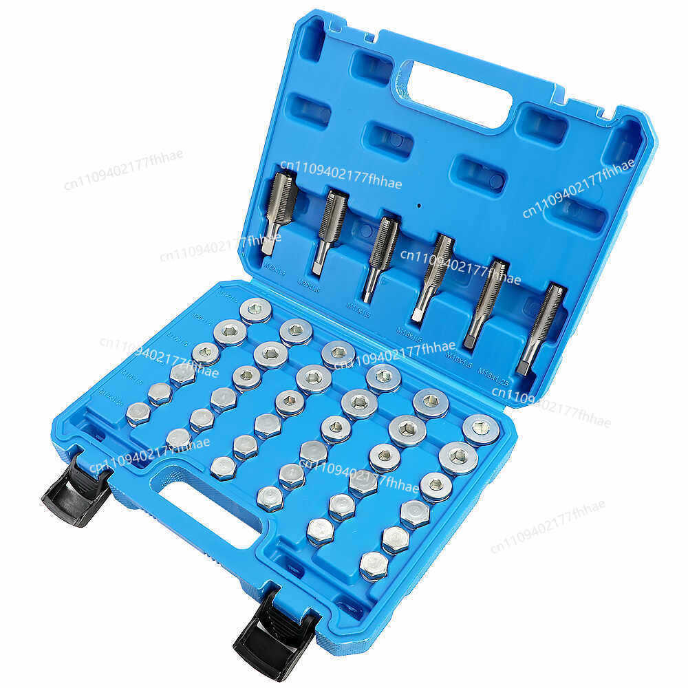 Car Oil Pan Drain Screw Slip Tooth Repair Tool Oil Pan Thread Repair Oil Pan Screw M13*15