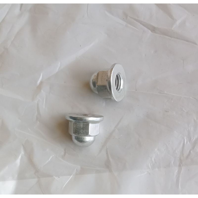 Mur topi Mur tutup kubah Baut 12 Mur mesin M8 ORi pendek 1pcs