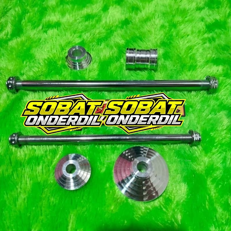 As roda Depan dan Belakang Fiz R Vega Jupiter Z Set Gearbox / Boshing Depan Belakang