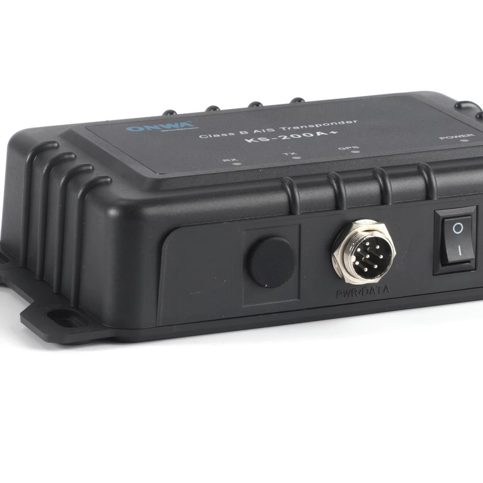 ONWA KS-200A+ AIS Transponder Marine AIS 5 watts Class B+ AIS Transponder Support nmea2000 with wifi