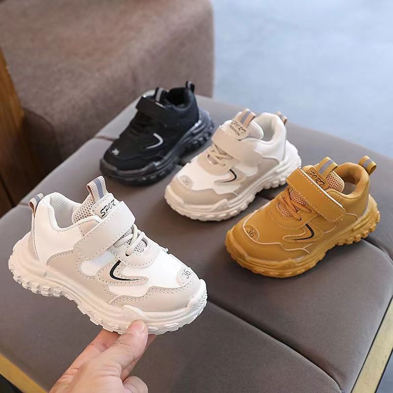 SLIDEBAR Sneaker Sepatu Anak Laki Laki import sepatu anak cowok impor Casual Import Usia 0-5 tahun