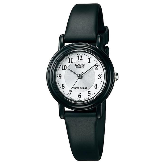 CASIO LQ-139AMV-7B3LDF - Jam Tangan Wanita Analog Putih Abu - LQ139
