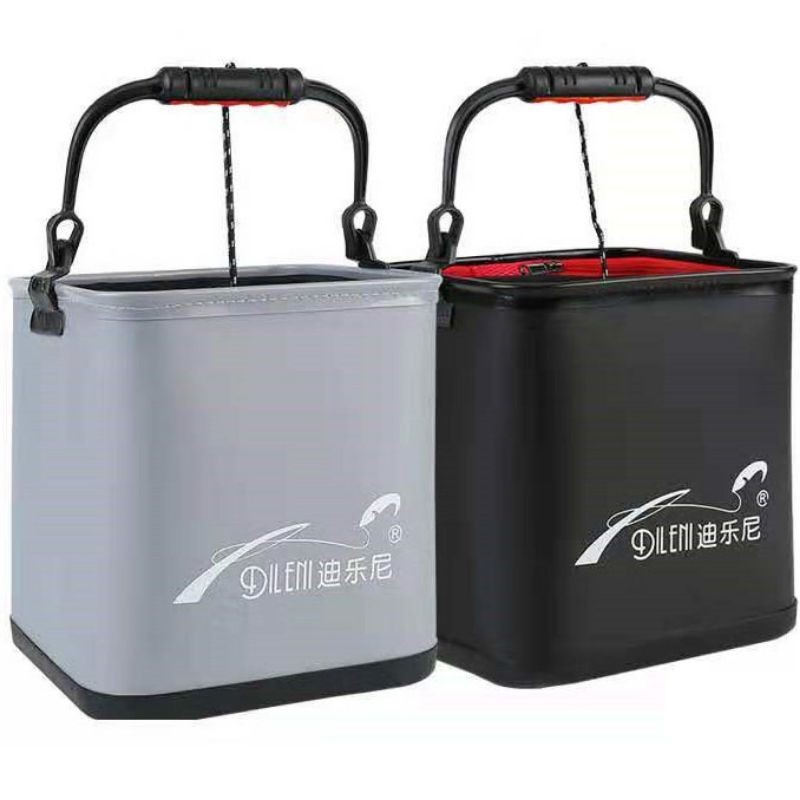 promo live bait bag / ember lipat memancing wadah ikan / Tas Pancing / umpan hidup