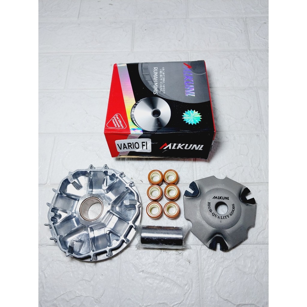 Rumah Roller Set  Roller , Tutup Rumah Roller , Slide Piece , Bosh  Vario 125 F1 Vario F1 Mlkunl