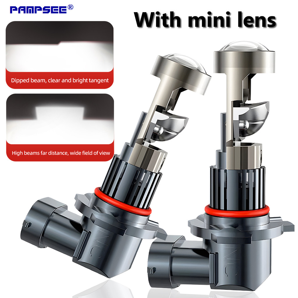 H4 Led Projector Car Headlight Bulb Lens Canbus High-Power 160W 60000LM CSP Turbo Led H7 H11 9005 90