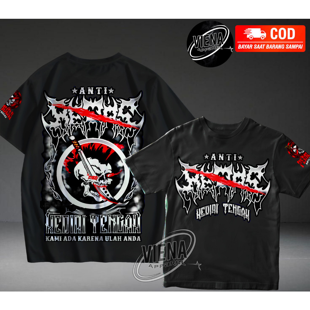 kaos ANTI REGAS DULUR LANANG terbaru kaos distro disain terbaru anti regas dulur lanang tidak ful pu