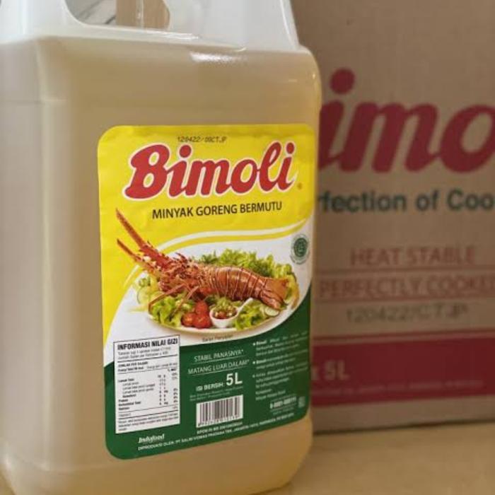 Minyak Goreng Bimoli 5liter
