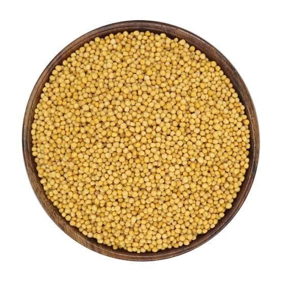 Yellow Mustard Seed / Biji Sawi - 1 Kg