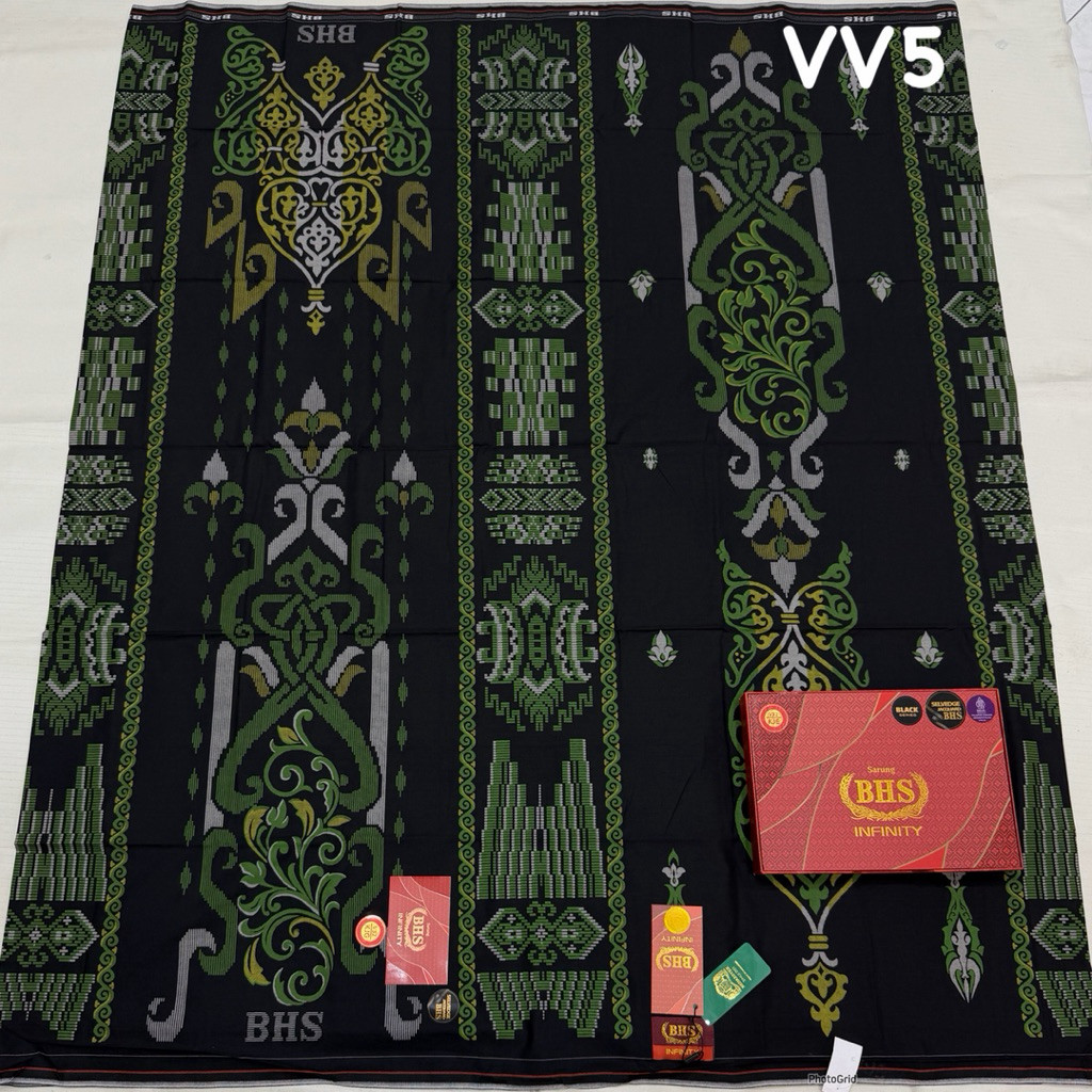 SARUNG BHS INFINITY ORI ASLI LOKAL NUSANTARA