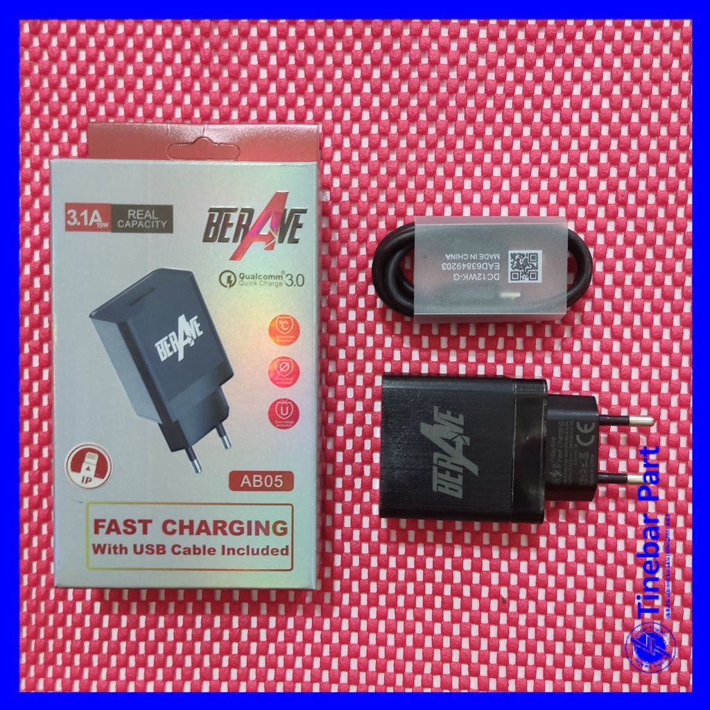 [AB05] CHARGER FAST CHARGER 3.1A (15W) - (BERAVE) UGO/LIGO