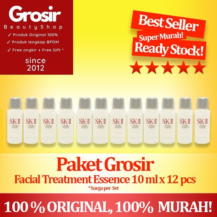 SK-II SKII SK II SK2 SK 2 Paket Grosir Murah FTE 10 ml x 12 pcs