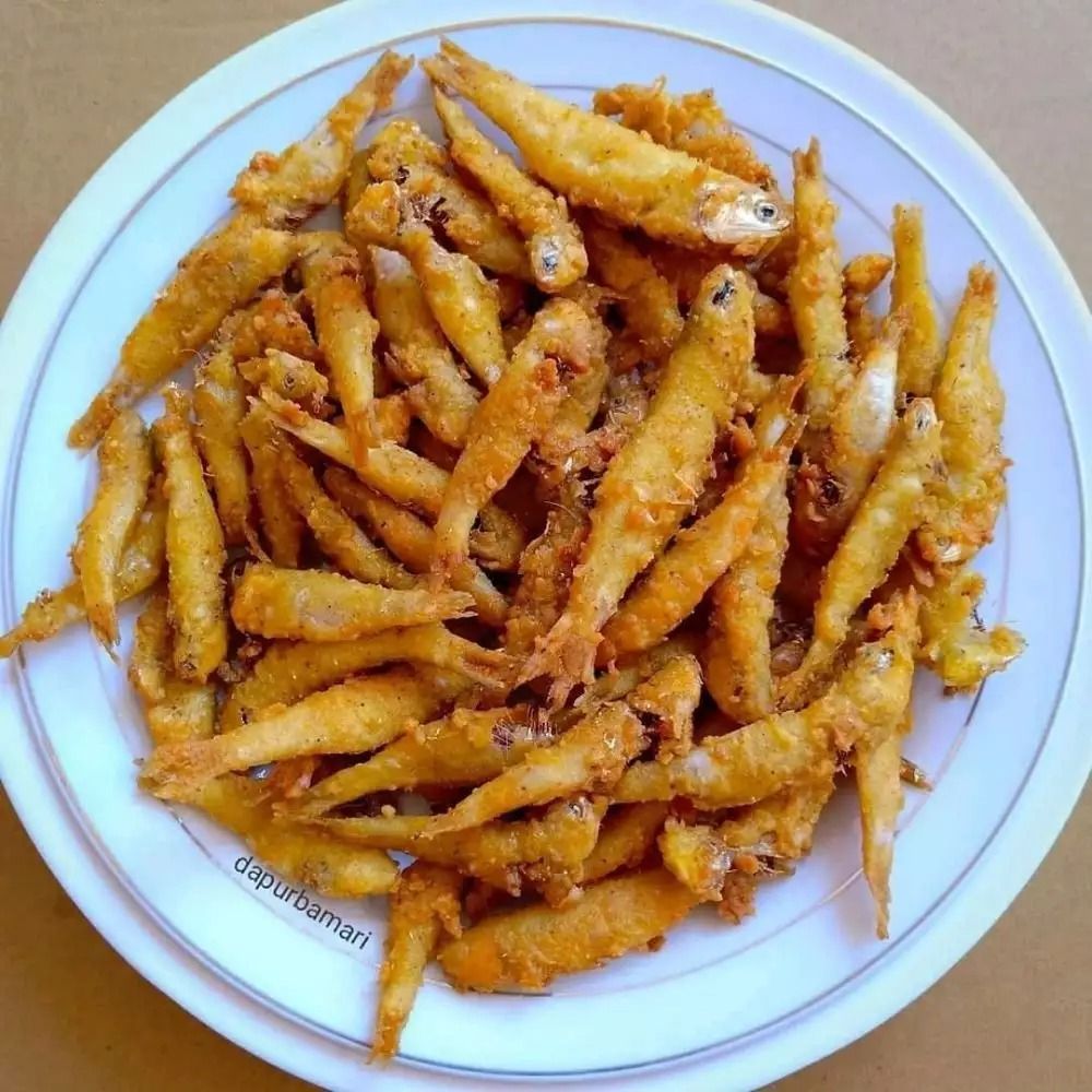 Ikan Cetul Goreng per bungkus
