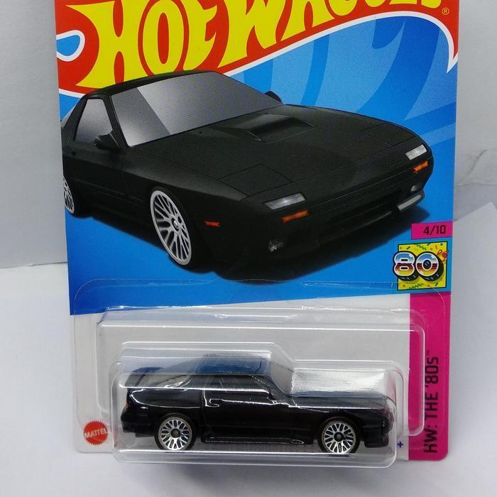 Diecast HOTWheels '89 MAZDA SAVANNA RX-7 FC35 LONG Skala 64