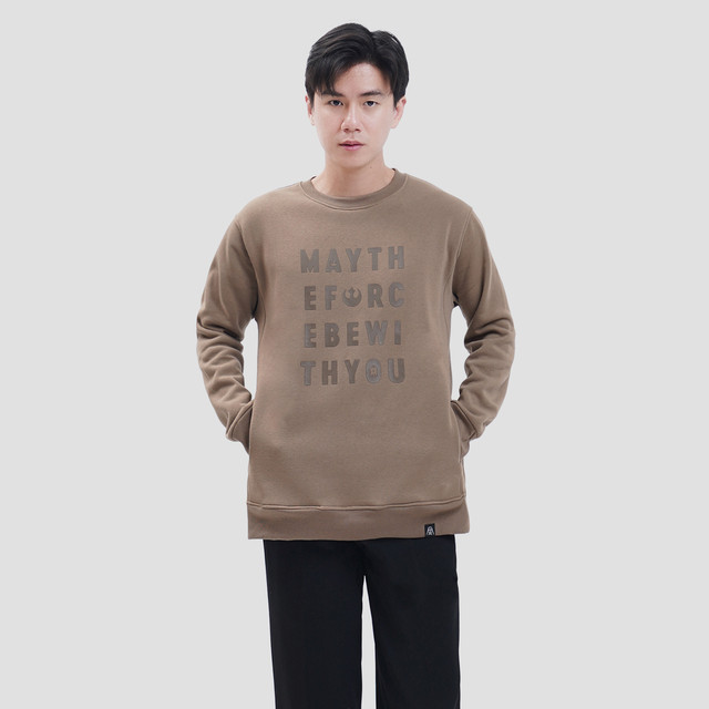 Star Wars May The Force Sweater Pria 123543103