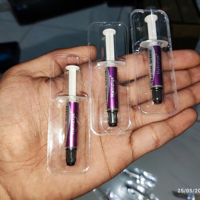 Thermal Paste Pasta HY710 tu2g GREY ORIGINAL Cpu Vga Laptop dll