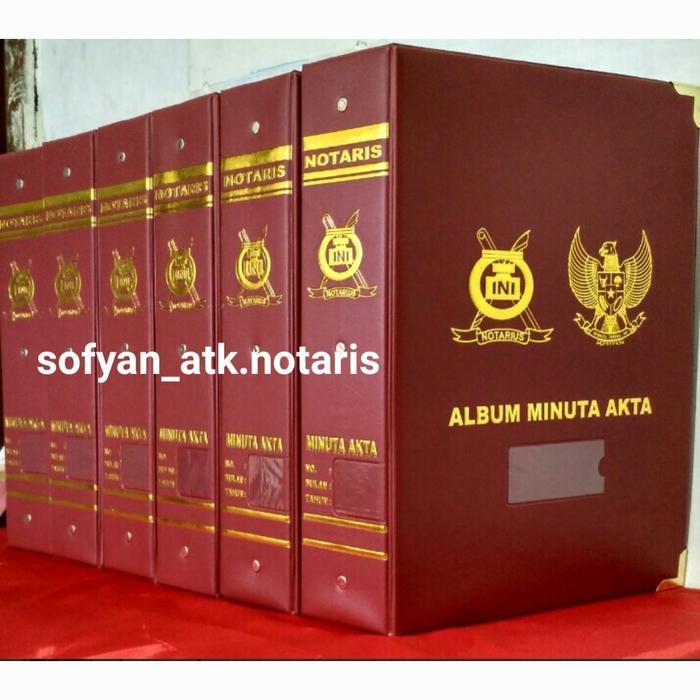 Album Minuta Notaris 100