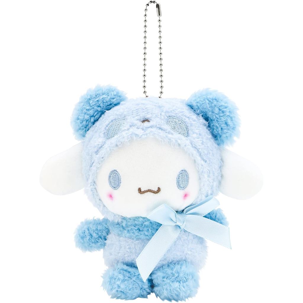 Cute Sanrio Cartoon Plush Keychain - Kawaii Plush Animal Pent - Suitable for Backpacks, Bags and Car