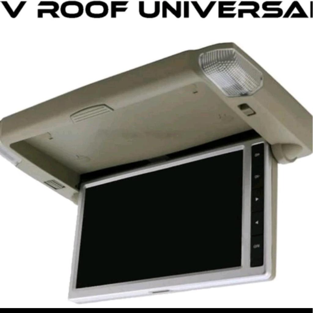 TV Roof Universal Plafoon Mobil Model Lampu Enigma 9 Inch IPS 1080- GARANSI RESMI - 100% BARANG ORIG