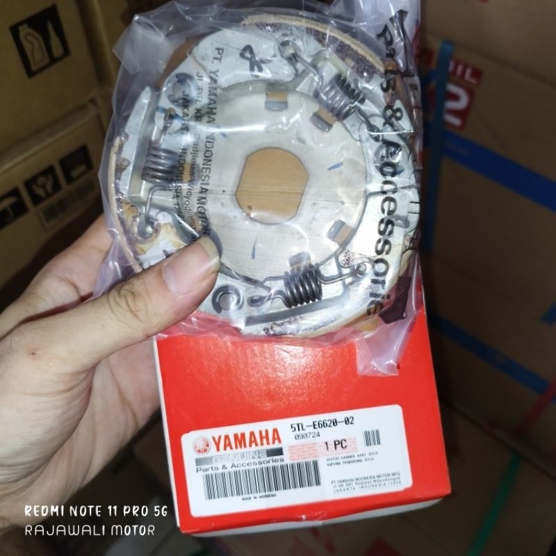 5TL-E6620-02 kampas ganda mio set Assy  5TL Yamaha original