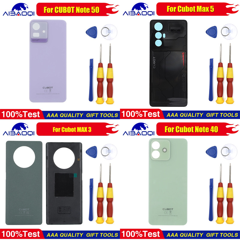 Original Protective Battery Case For Cubot Note 20 Pro Note 21 Note 40 Note 50 Max 3 Max 5 Hafury Me