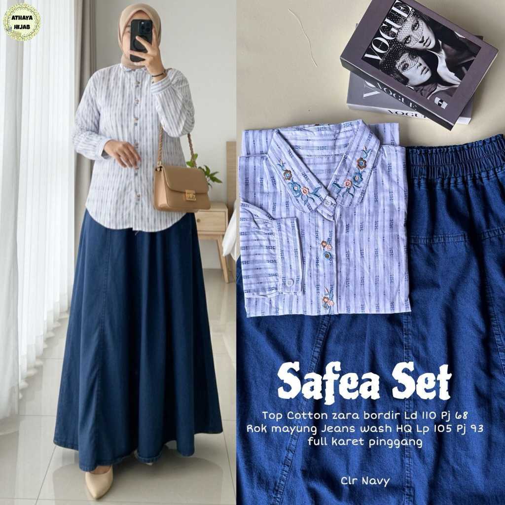 2502   SAFEA REVANA SET by ATHAYA    // ONESTUFF