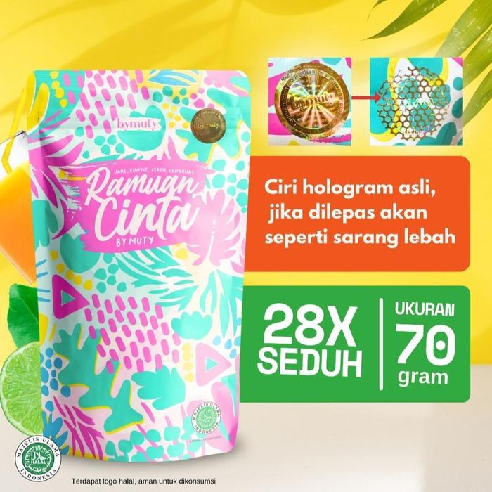 Well Herbal ramuan cinta by muti 70gr - TAMBAH SENDOK