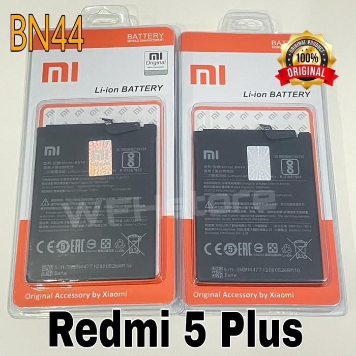 PARTPOINT Baterai Xiaomi Redmi 5 Plus Ori BN44 Baterai Redmi 5 Plus ORI