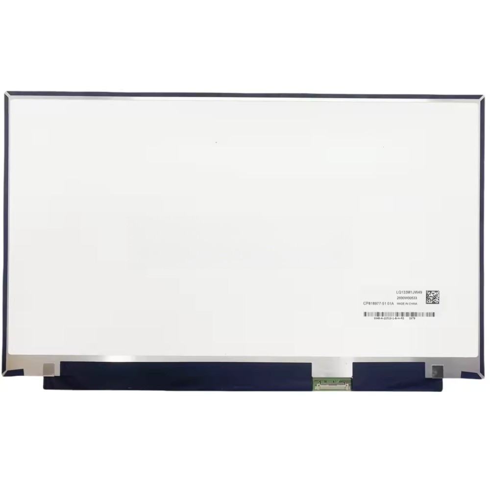 13.3 in 1920x1080 IPS FHD 30P EDP 60HZ LCD Screen LQ133M1JW49 For Fujitsu FMV Lifebook Wu-x/e3. Lapt