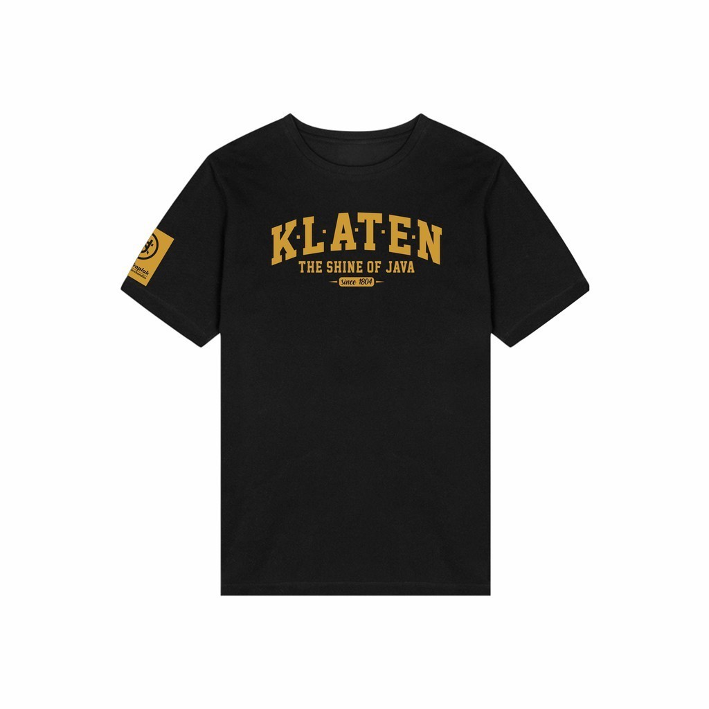 KAOS UCUP KLATEN  KAOS KLATEN HITAM