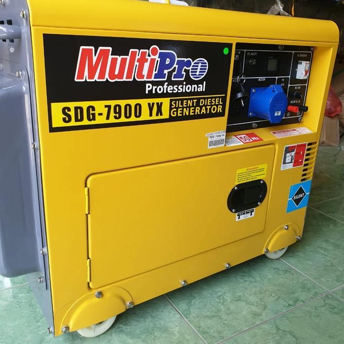Genset silent multipro 5kva