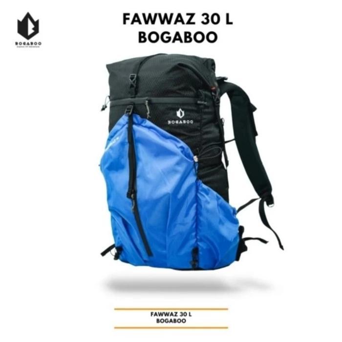 Tas Ultralight hiking backpack monte equipment Evo UL-30 V2 - Biru, Monte