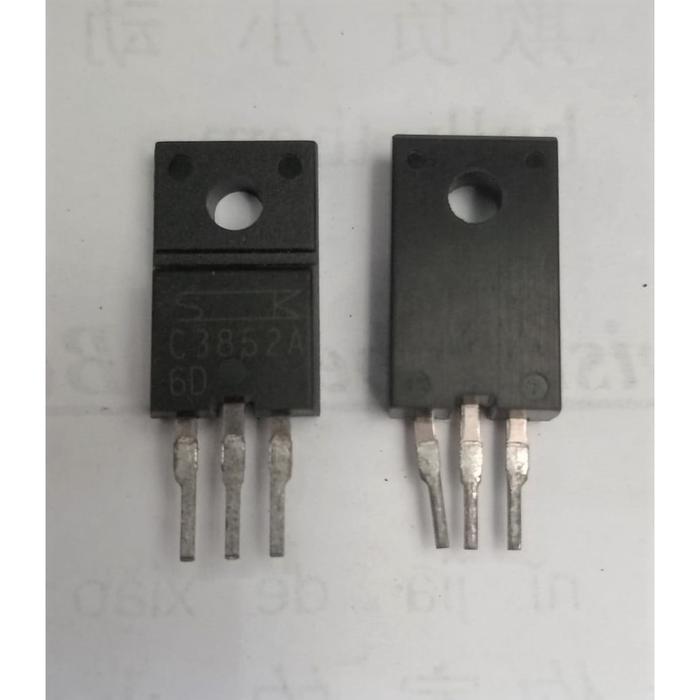 Part Transistor C3852A C3852 Silikon NPN 80V 3A 25W