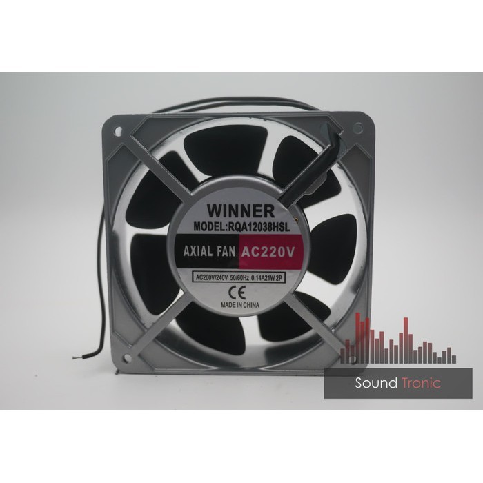 Axial Fan Kipas Rotary Cooling Panel 12cm WINNER 12038HSL