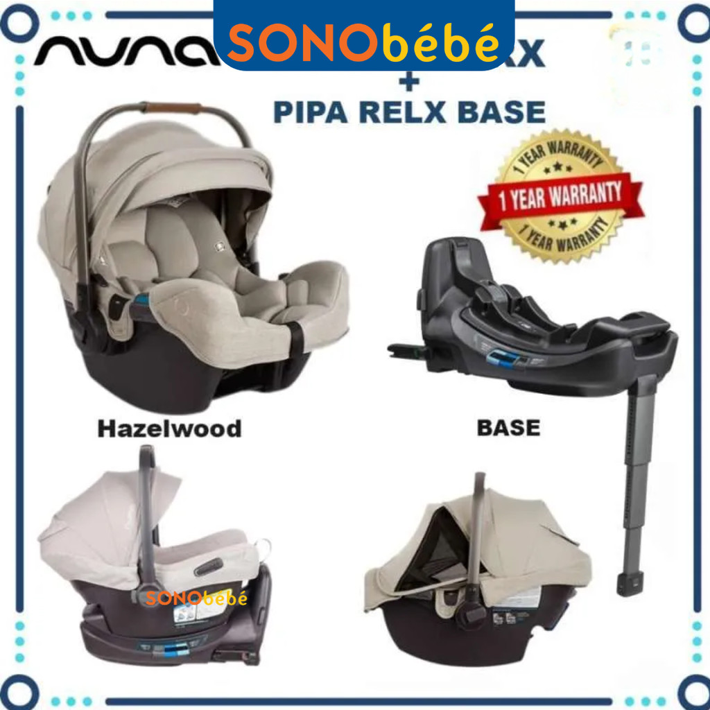 Nuna Pipa LITE RX + Pipa RELX BASE
