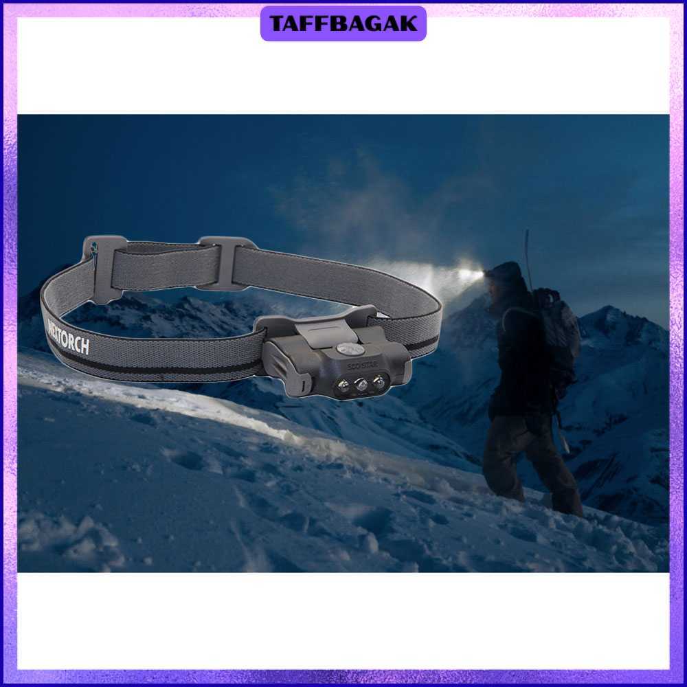 NEXTORCH Headlamp Senter Kepala LED Nichia 48 Lumens - ECO STAR