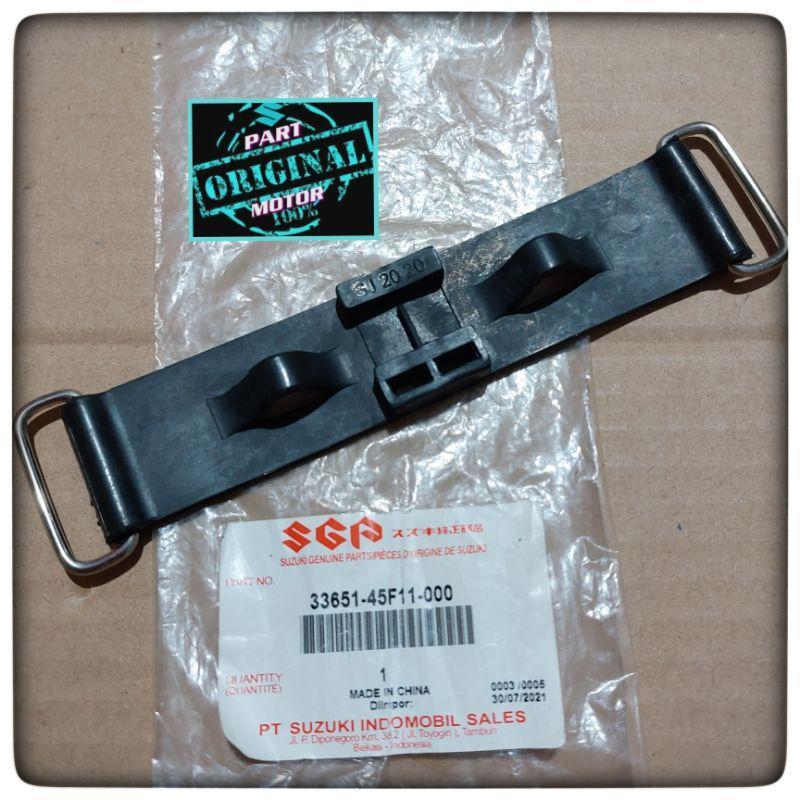 Karet pengikat aki eccu thunder 125 ori Sgp