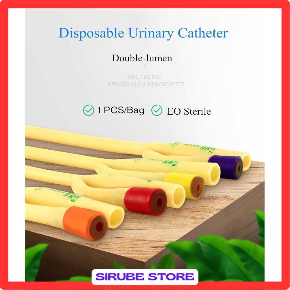 Selang Kateter Urethral Catheter Foley 2 Way Latex Disposable - BCL11