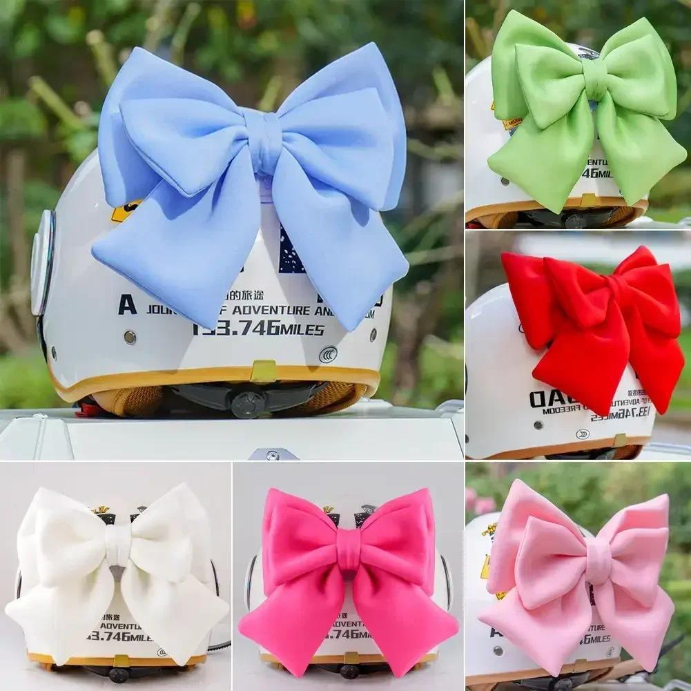 Motorcycle Helmet Cute Decorative Bow Motorcycle Helmet Helmet Ornament Accessories