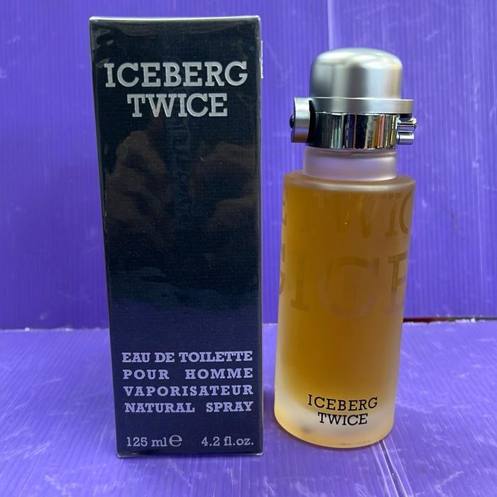 Ice berg Twice Men 125 ml EDT Parfum original