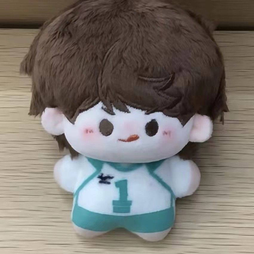 12cm Cotton Doll Pent ildren's Plush Toy Birthday Gift Cosplay Anime Haikyuu Tooru Oikawa Cartton Pe