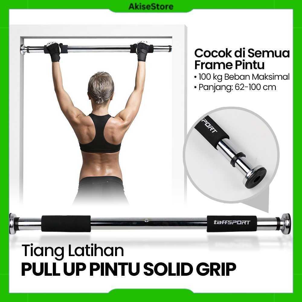 TaffSPORT HW139501 Pull-Up Bar Pintu Adjustable 62-100 cm