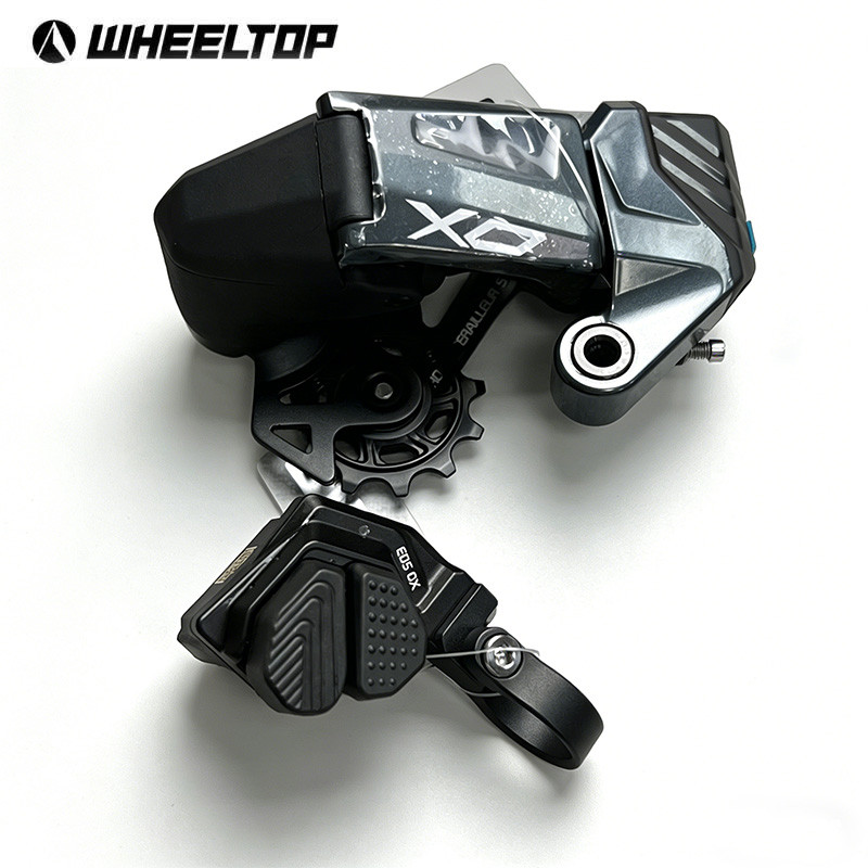 Wheeltop GEX OX2.0 Wireless Electronic MTB Groupset 7–14 Speed Rear Derailleur Shifter Sistem EDS un